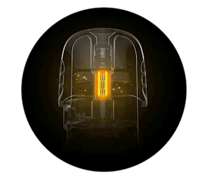 Vaporesso Luxe Q Mesh Pod cartridge 1ohm 2ml