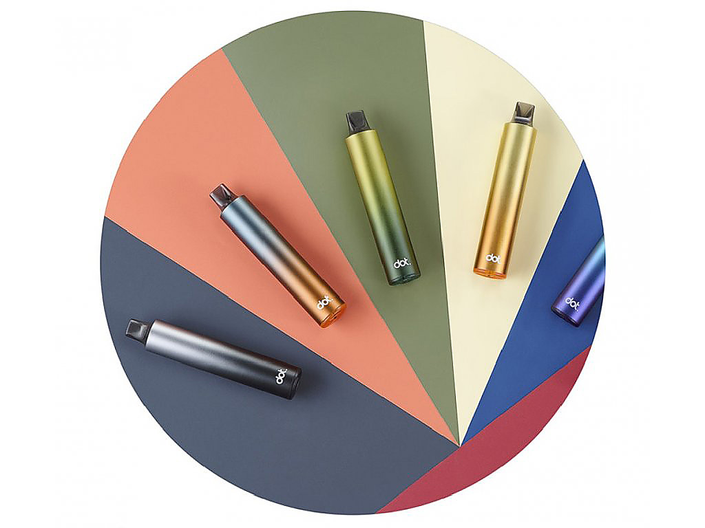 Dotmod Switch R Pod Kit 1000 mAh Silver Obsidian 1 ks