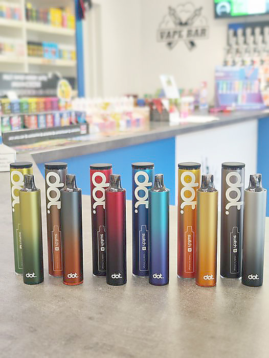 Dotmod Switch R Pod Kit 1000 mAh Silver Obsidian 1 ks