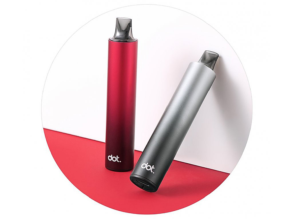 Dotmod Switch R Pod Kit 1000 mAh Sunburst Orange 1 ks