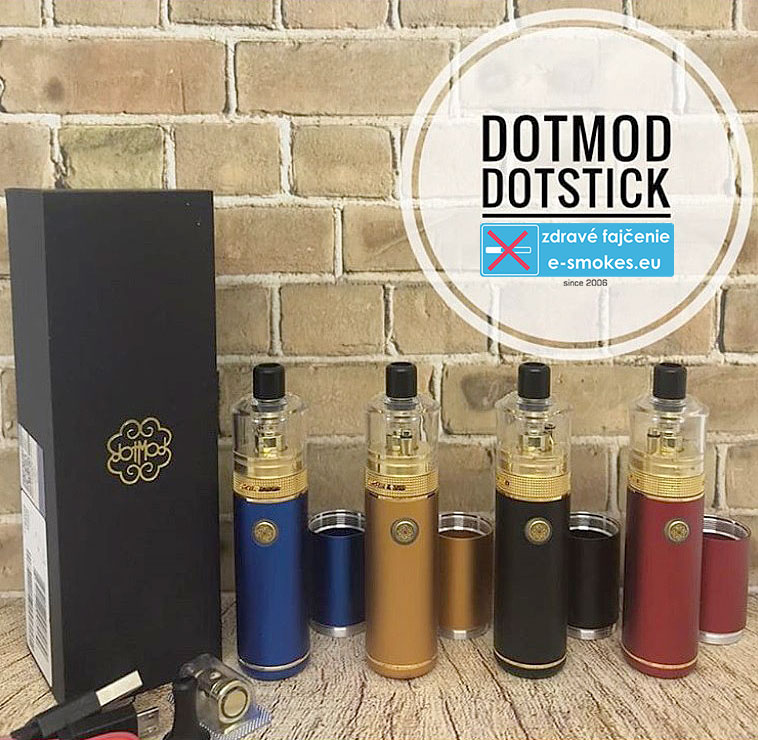 Dotmod Switch R Pod Kit 1000 mAh Red Obsidian 1 ks