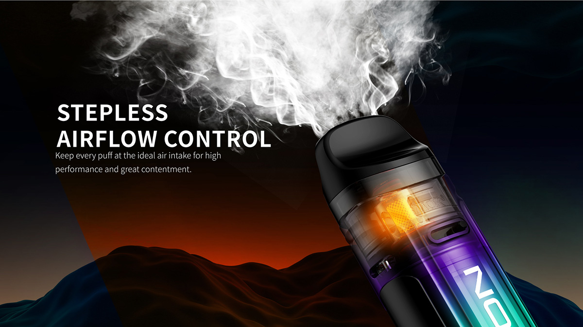 Smoktech NORD C 50W elektronická cigareta 1800mAh Pink Purple