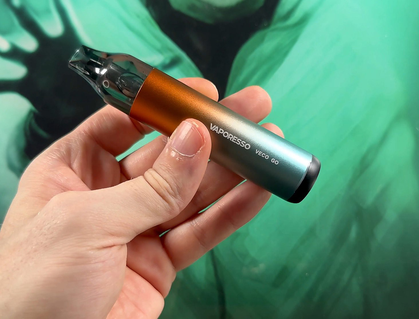 Vaporesso Veco Go Pod elektronická cigareta 1500 mAh Green 1 ks