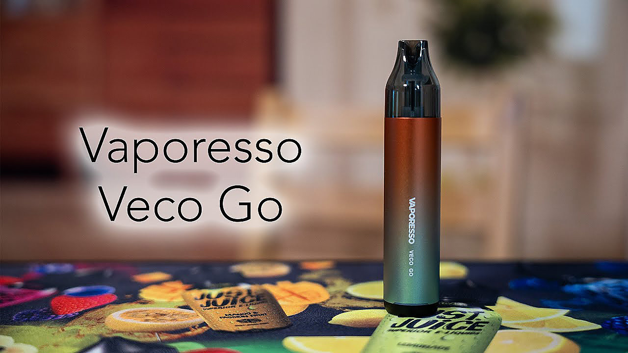 Vaporesso Veco Go Pod elektronická cigareta 1500 mAh Pink 1 ks
