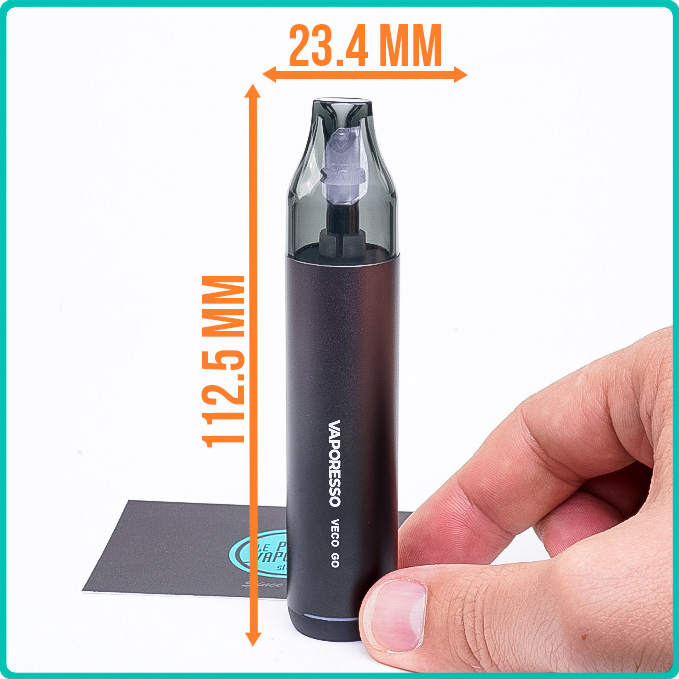 Vaporesso Veco Go Pod elektronická cigareta 1500 mAh Pink 1 ks
