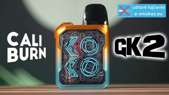 Uwell Caliburn GK2 Pod Kit 690 mAh Ribbon Red 1 ks