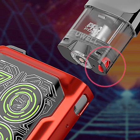 Uwell Caliburn GK2 Pod Kit 690 mAh Ribbon Red 1 ks