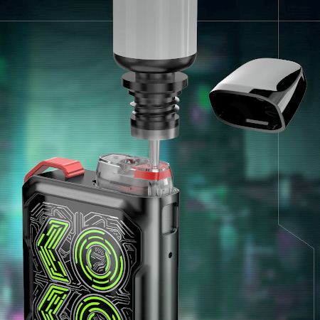 Uwell Caliburn GK2 Pod Kit 690 mAh Ribbon Red 1 ks