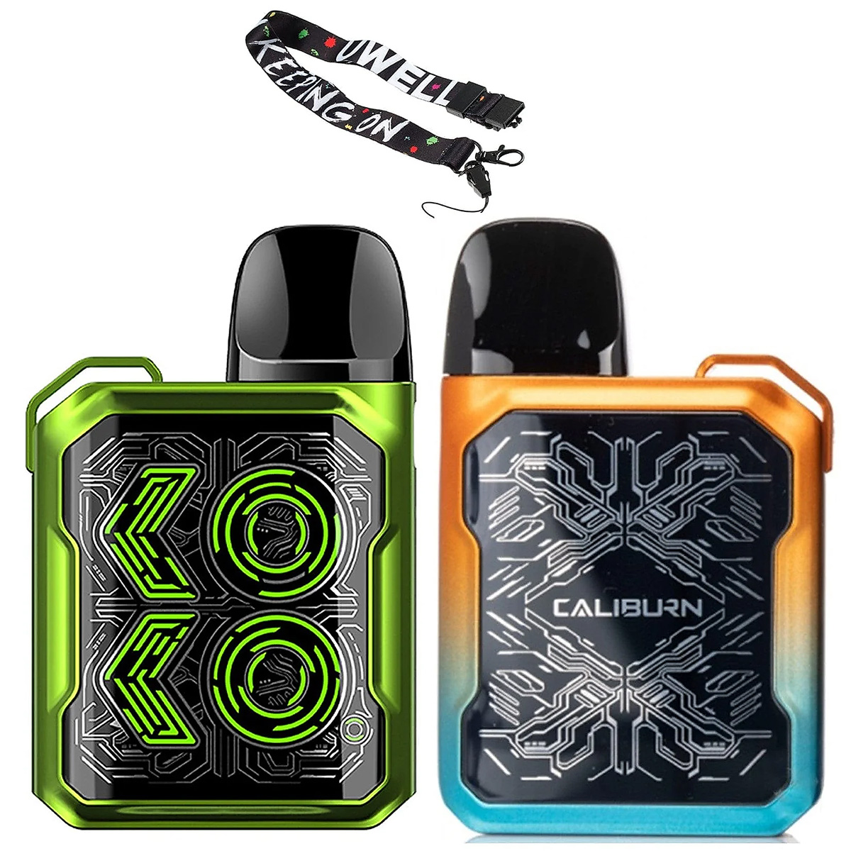 Uwell Caliburn GK2 Pod Kit 690 mAh Ribbon Red 1 ks