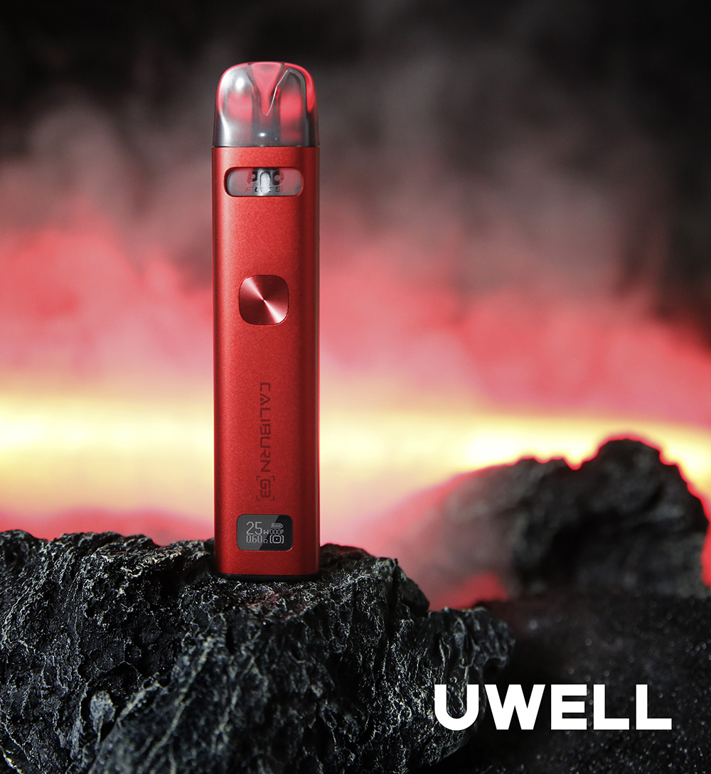 Uwell Caliburn G3 Pod Kit 900 mAh Black 1 ks