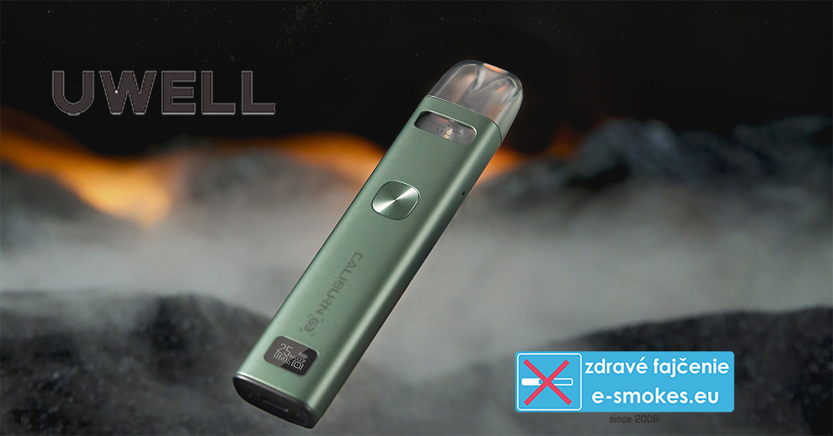 Uwell Caliburn G3 Pod Kit 900 mAh Green 1 ks