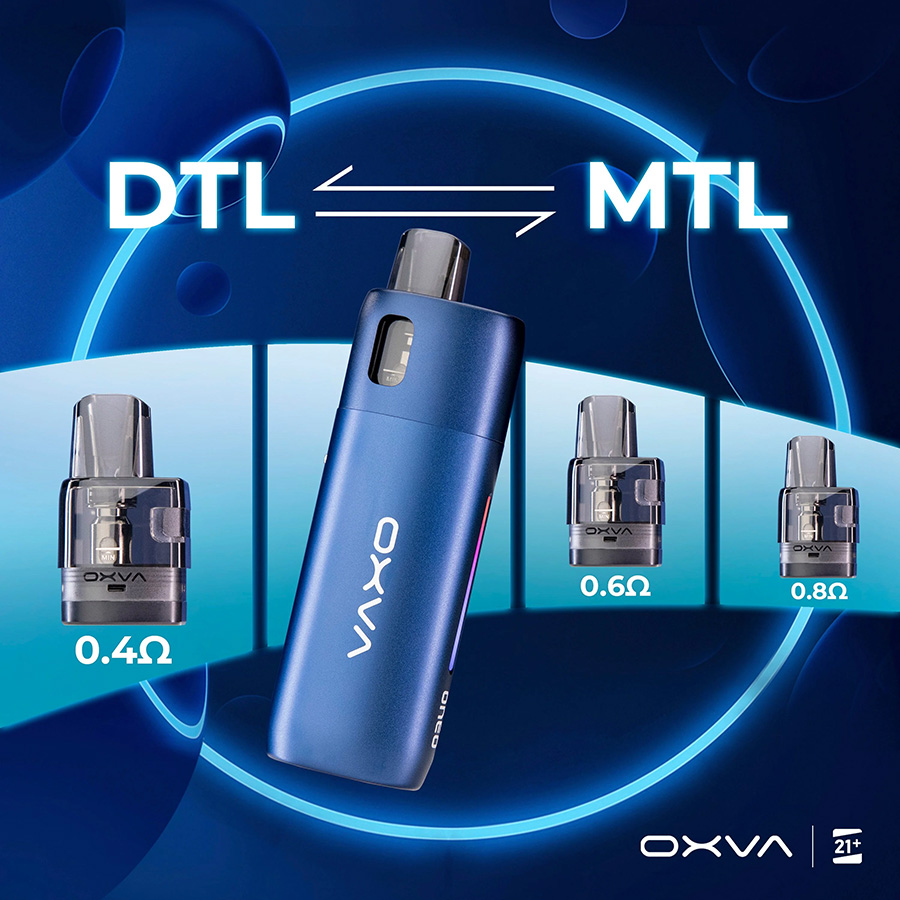 OXVA ONEO Pod cartridge 0,6ohm 3,5ml