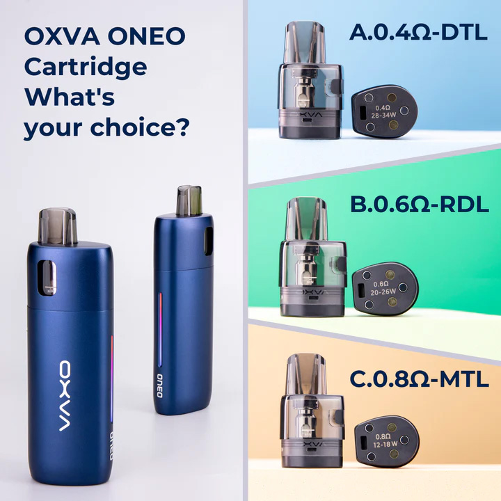 OXVA Oneo Pod Kit 1600 mAh Space Grey 1 ks