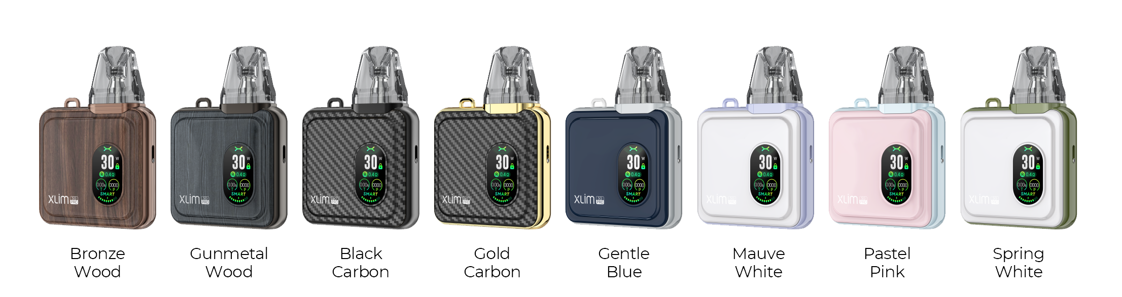 OXVA Xlim SQ Pro 1200mAh Gold Carbon 1ks 