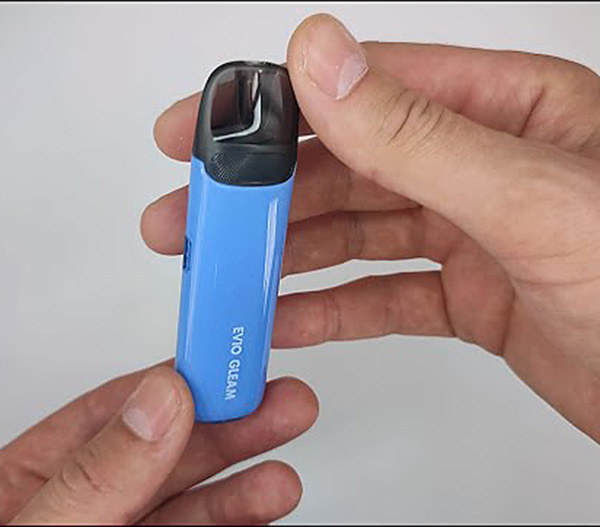 Joyetech EVIO Gleam Pod elektronická cigareta 900mAh Dark Grey 1ks
