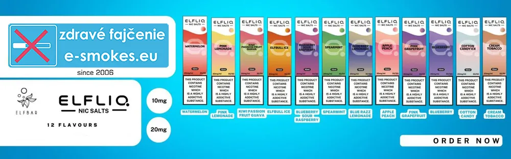 Liquid ELFLIQ Nic SALT Strawberry Raspberry Cherry Ice 10ml - 20mg