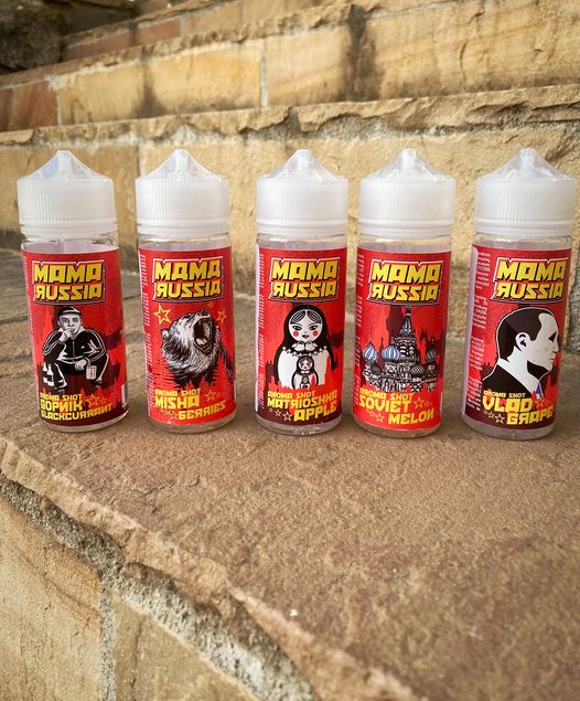 MAMA RUSSIA Shake & Vape Soviet Melón 15ml