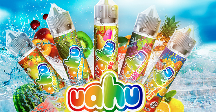 UAHU Shake & Vape Energy Shot 12ml