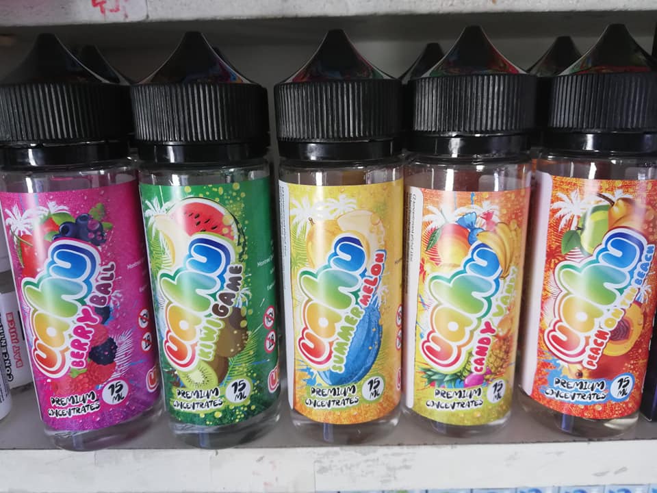 UAHU Shake & Vape Energy Shot 12ml