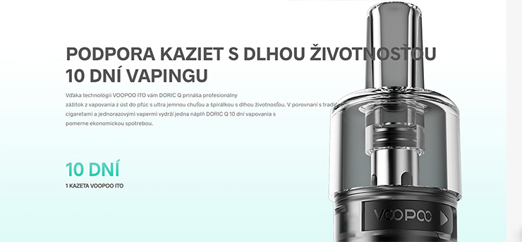 VOOPOO ITO cartridge 3ml