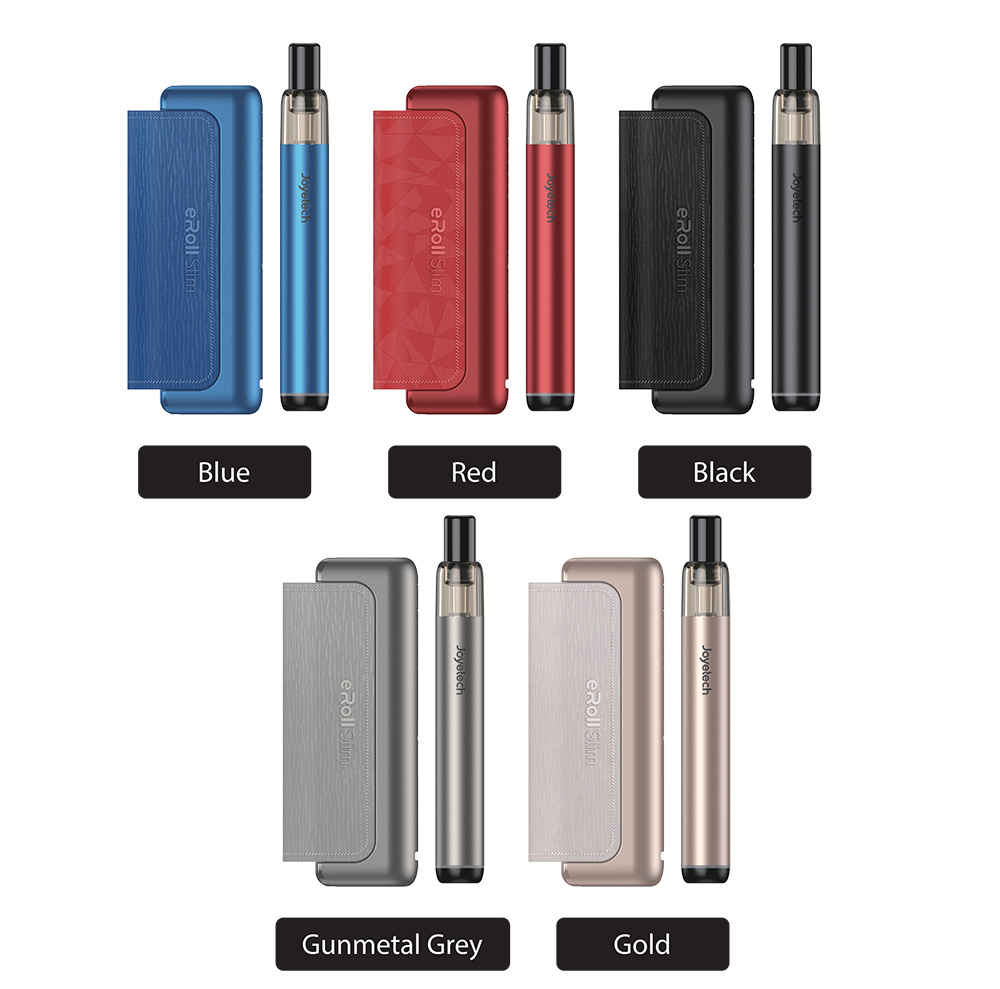 Joyetech eRoll Slim PCC BOX 1500mAh Blue 1ks
