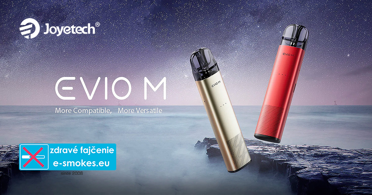 Joyetech EVIO M Pod 900 mAh Purple 1 ks