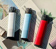 Joyetech EVIO M Pod 900 mAh Red 1 ks