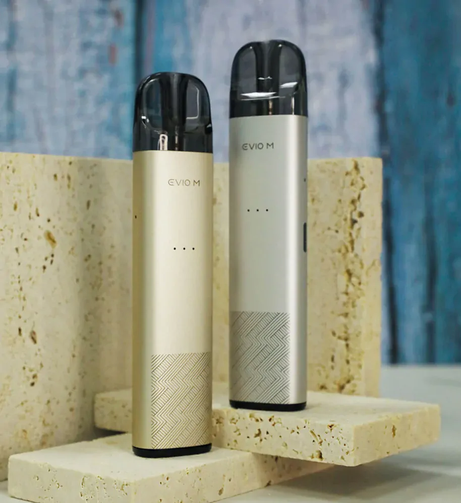 Joyetech EVIO M Pod 900 mAh Silver 1 ks