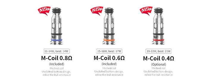 SmokTech M-Coil coil Meshed 0,8ohm