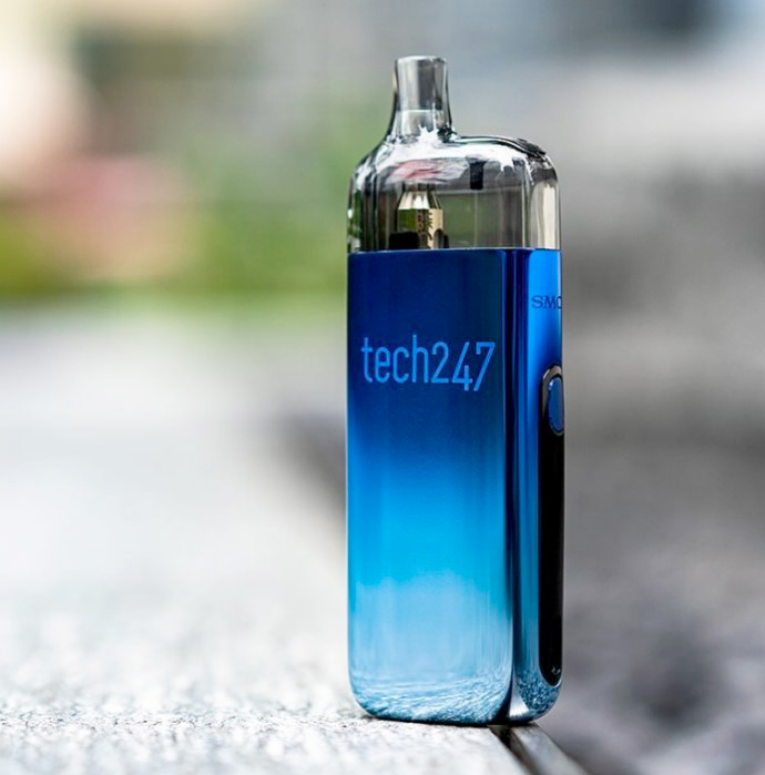 Smoktech Tech247 Pod 1800mAh Green Gradient