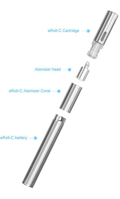 Joyetech cartridge eRoll / eRoll-C - čierna