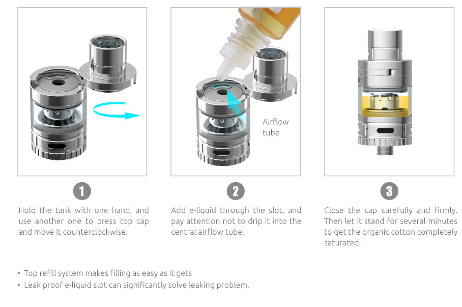 SmokTech atomizér Micro MTL 1,2ohm