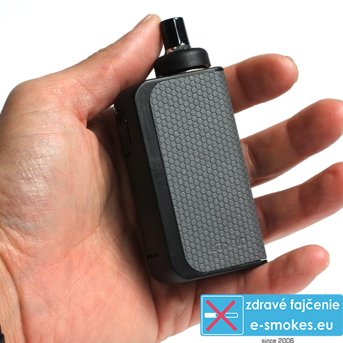 Joyetech eGo AIO Box 1 x 2100 mAh čierno červený 