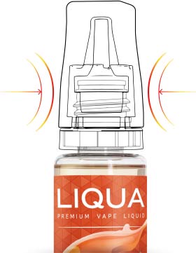 LIQUA Elements Berry mix(lesné ovocie) 10ml 3mg nikotínu