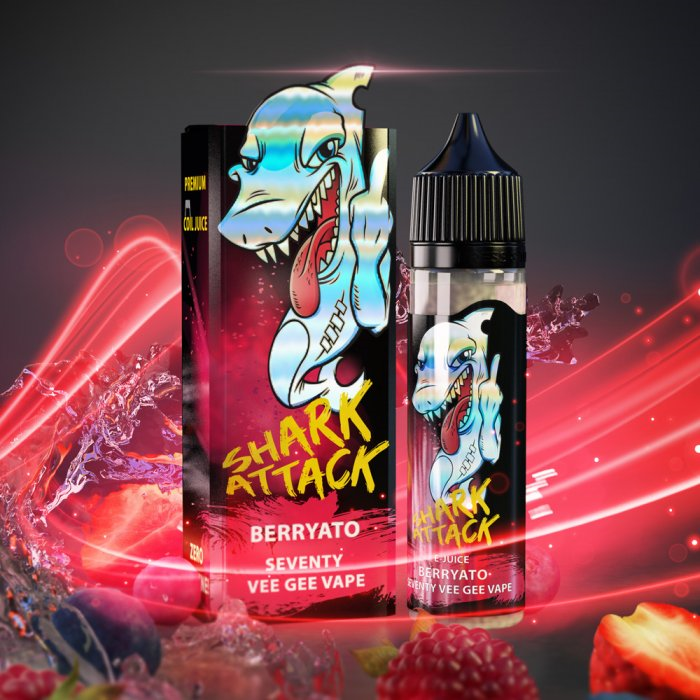 aróma Imperia Shark Attack Foggy Daddy - 10ml