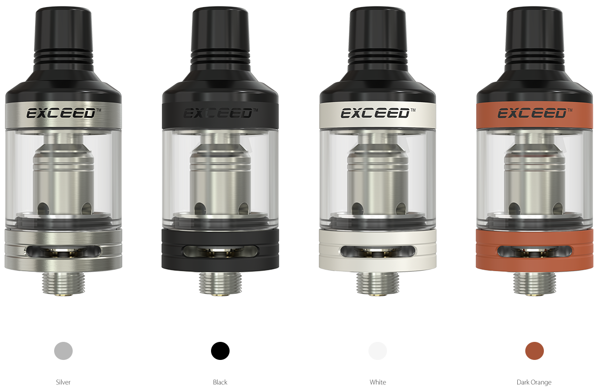 Joyetech clearomizér Exceed D19 2,0ml - strieborný