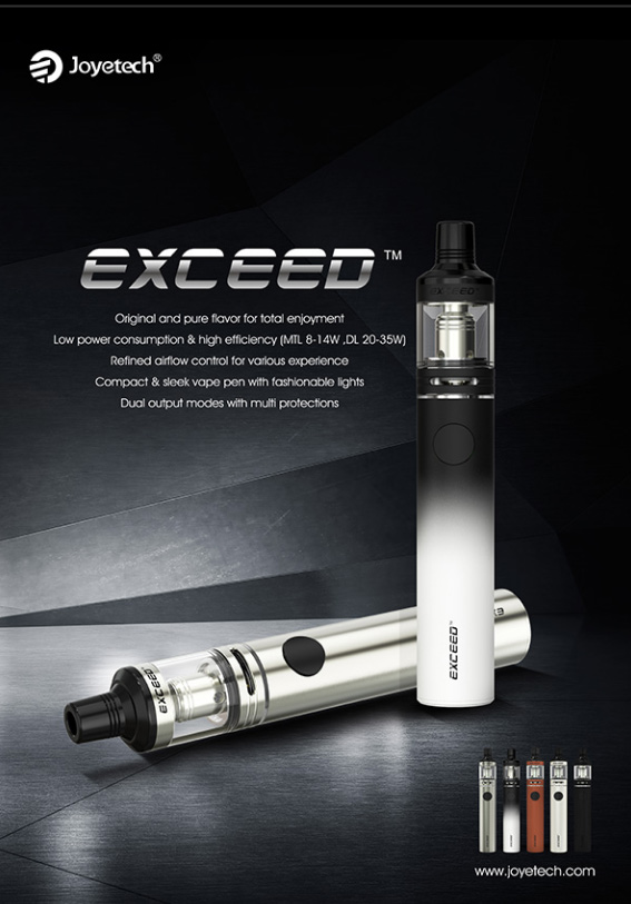 Joyetech Exceed D19 1500mAh - biela