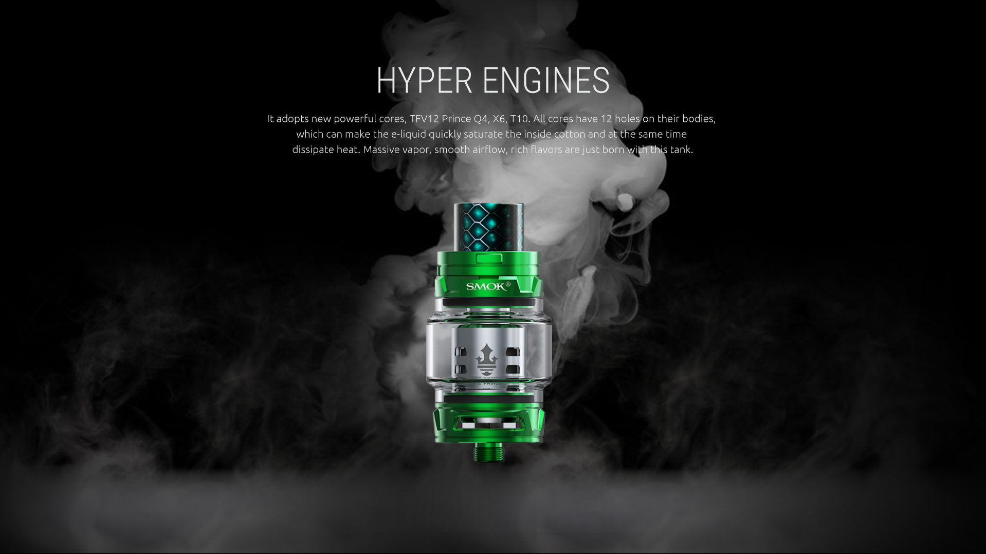 Smoktech V12 Prince-X6 žeraviaca hlava - 0,15ohm 