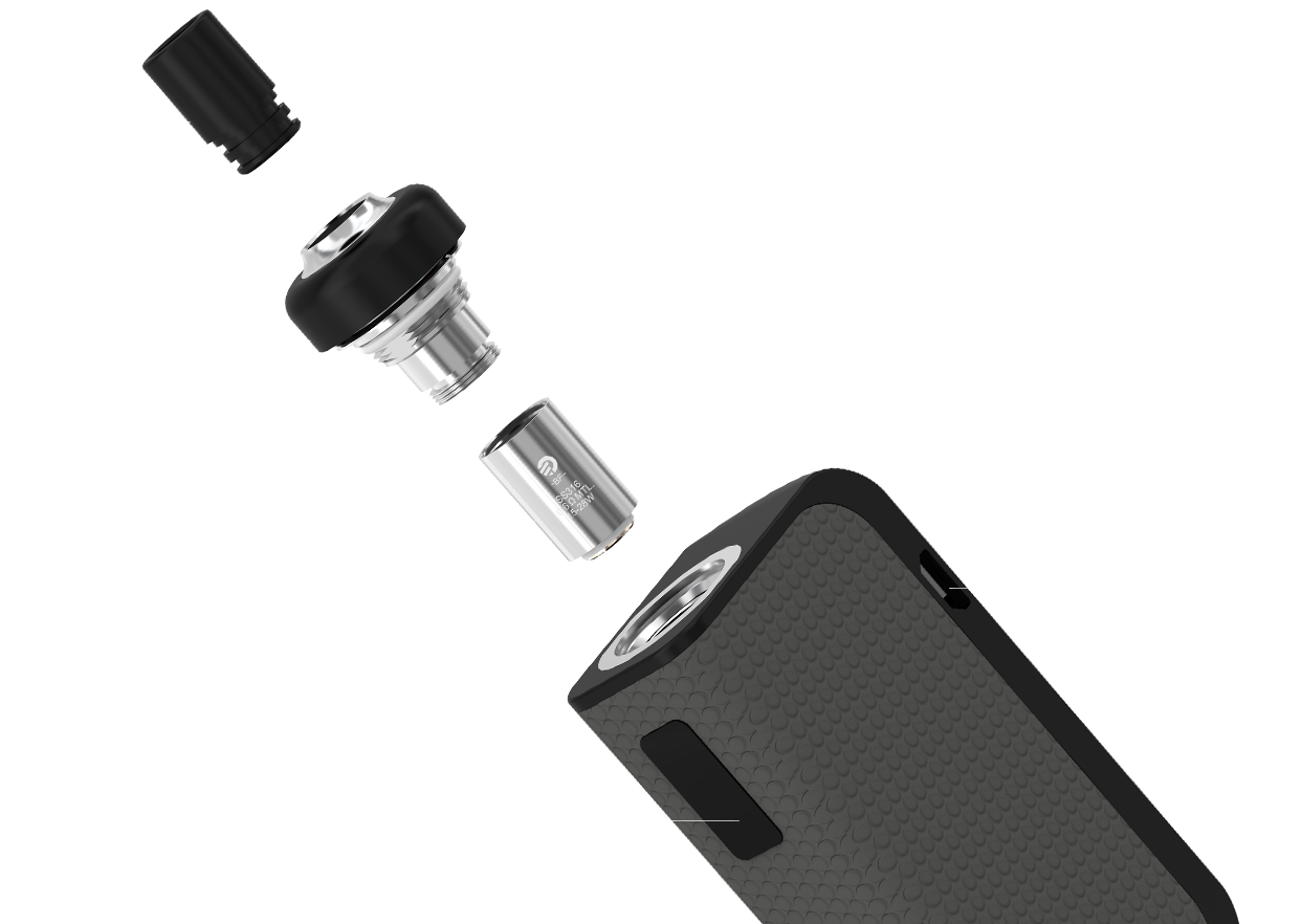 Joyetech náustok EGO AIO - white