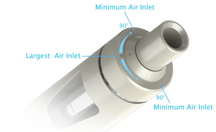 Joyetech náustok EGO AIO - grey