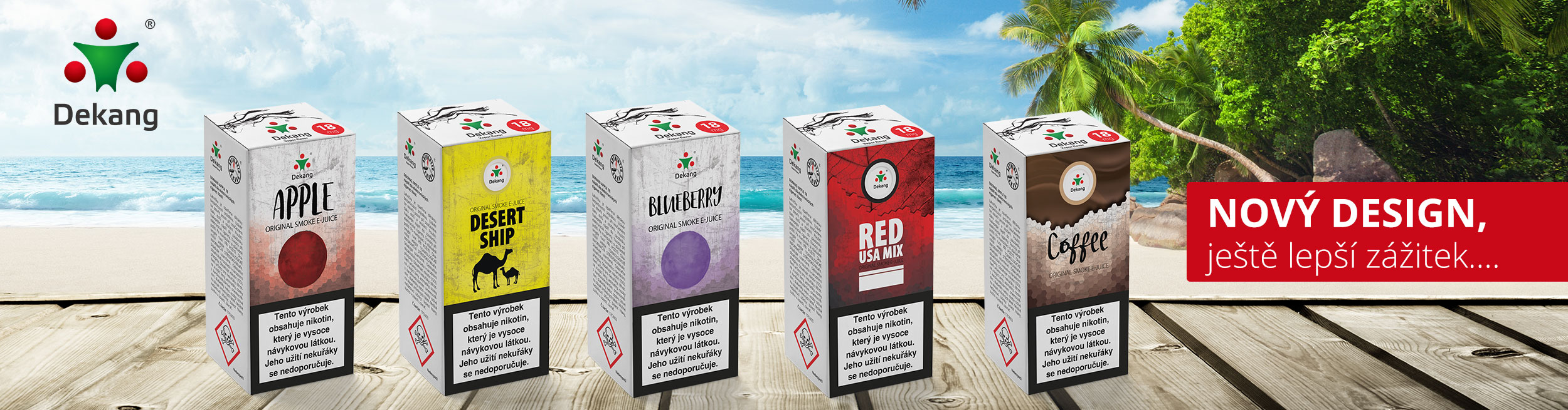 Dekang Classic USA MIX 10ml - 0mg