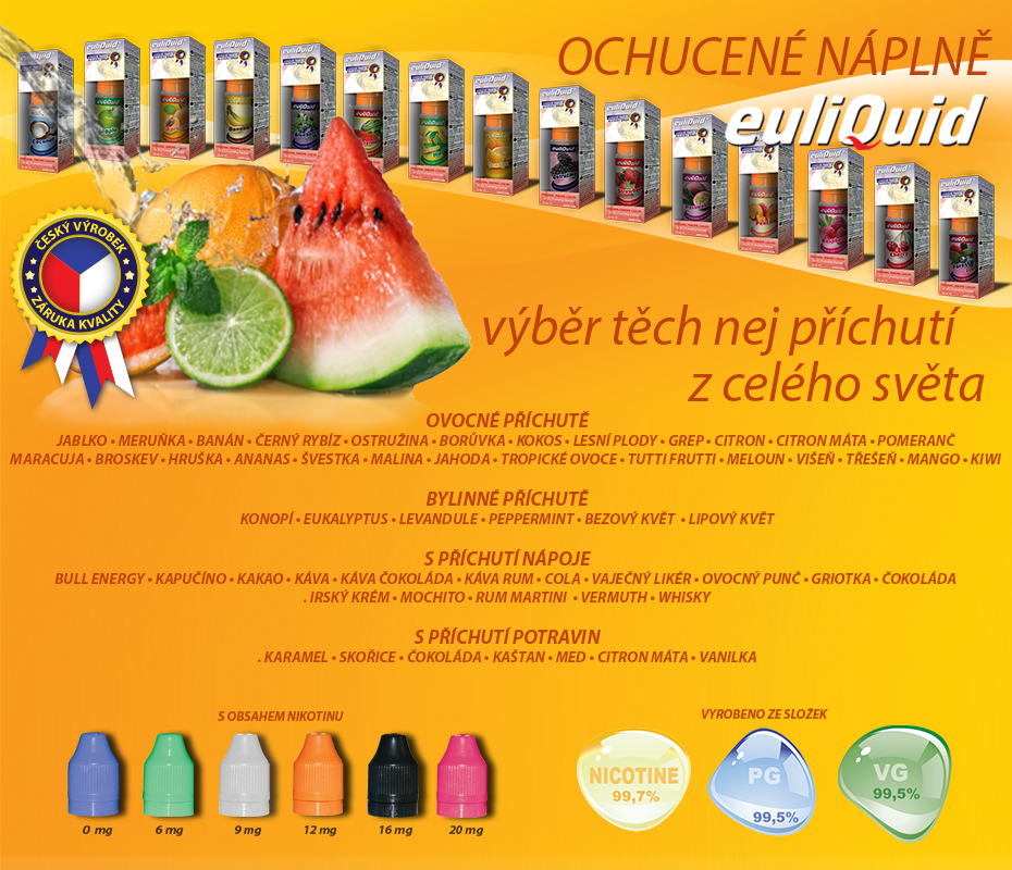 EULIQUID príchuť BENS Tabák 10ml 