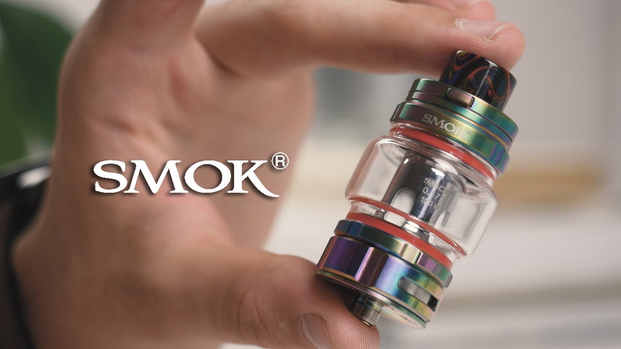 Smoktech TFV16 Tank clearomizér 9,0ml - čierny