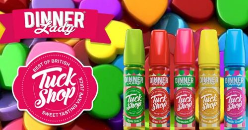 Dinner Lady S&V Tobacco 10ml Smooth Tobacco