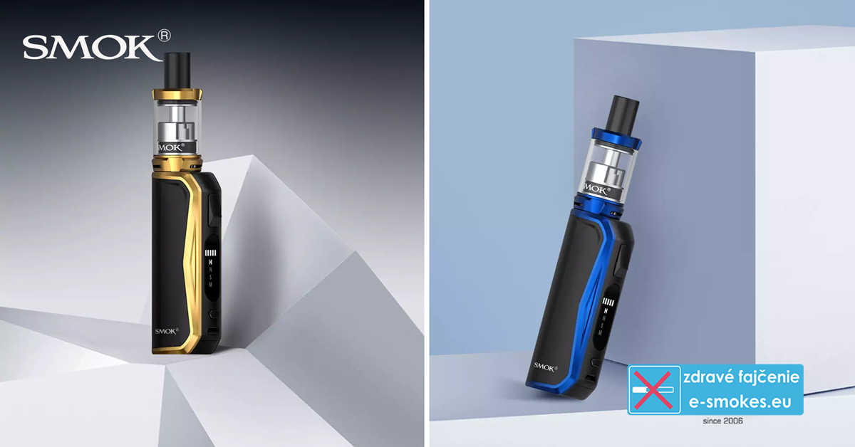 Smoktech Priv N19 1200mAh - Prism Blue and Black