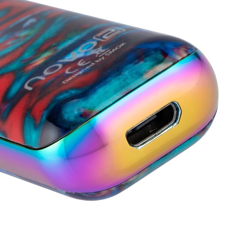 Smoktech NOVO 2 800mAh - Black Carbon Fiber