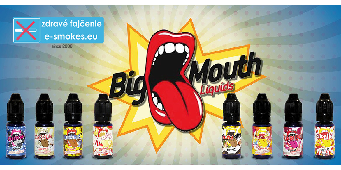 Big Mouth aróma Classical FROZEN GRAPE 10ml