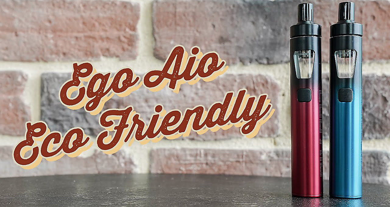 Joyetech eGo AIO ECO Friendly 1x1700 mAh - Gradient Red
