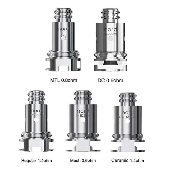 Smoktech Nord2 RPM cartridge 4,5ml