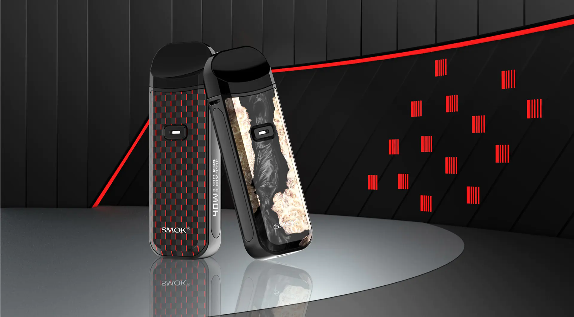 Smoktech NORD2 1 x 1500 mAh - 7color Cobra